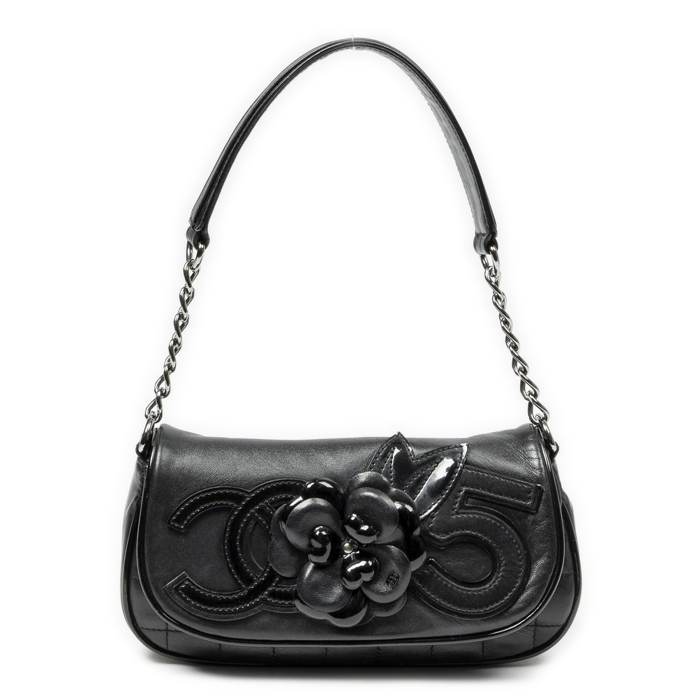 Chanel Camellia No.5 Flap Shoulder Bag